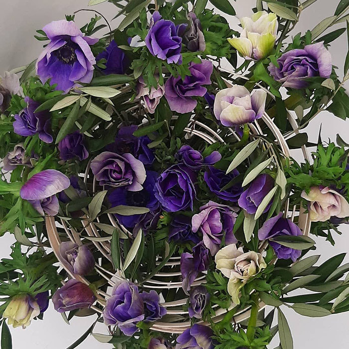 Bouquet de fleurs coupées - France