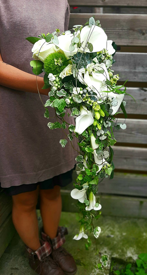 Bouquet de mariée - Cat Devaud Fleuriste Freelance